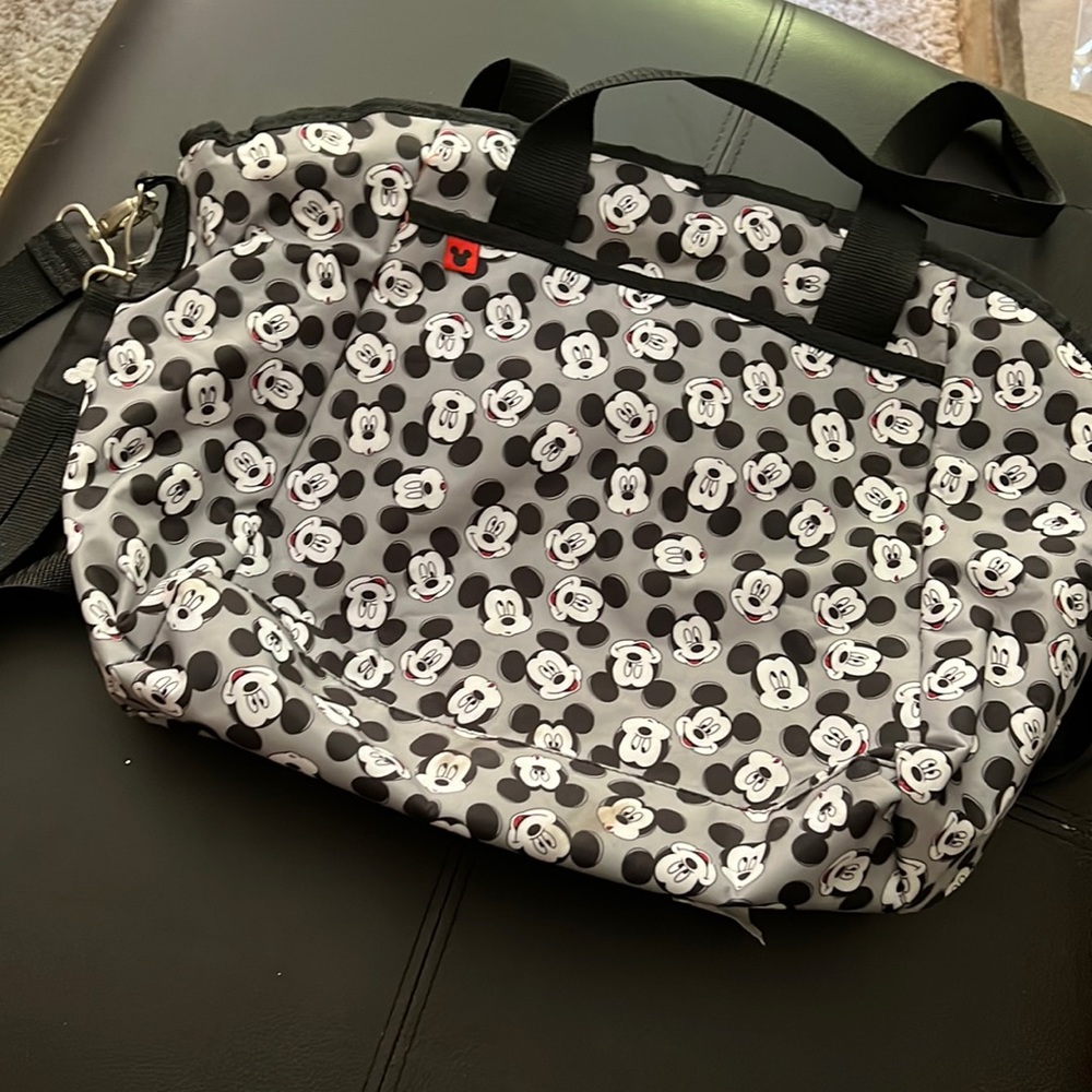 Mickey Mouse Diaper Bag 🍼